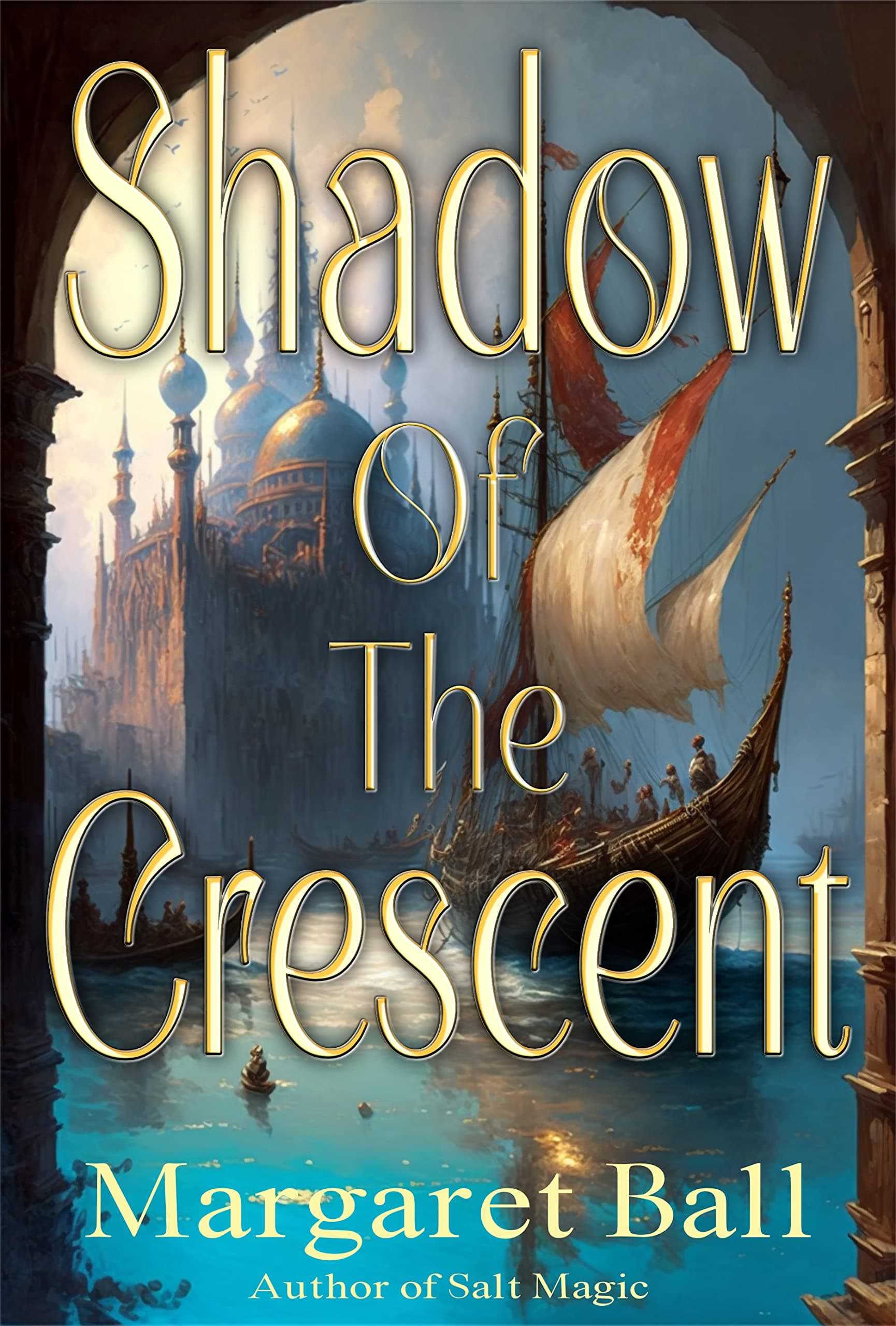 Shadow of the Crescent book cover