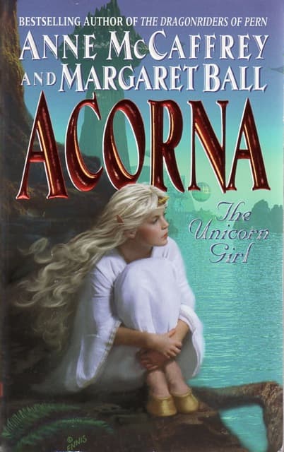 Acorna: The Unicorn Girl book cover