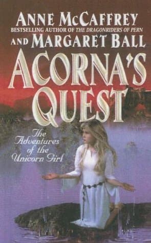 Acorna's Quest book cover