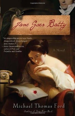 Jane Goes Batty book cover