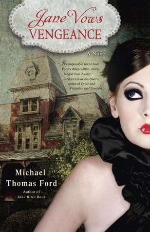 Jane Vows Vengeance book cover