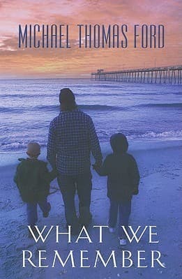What We Remember book cover