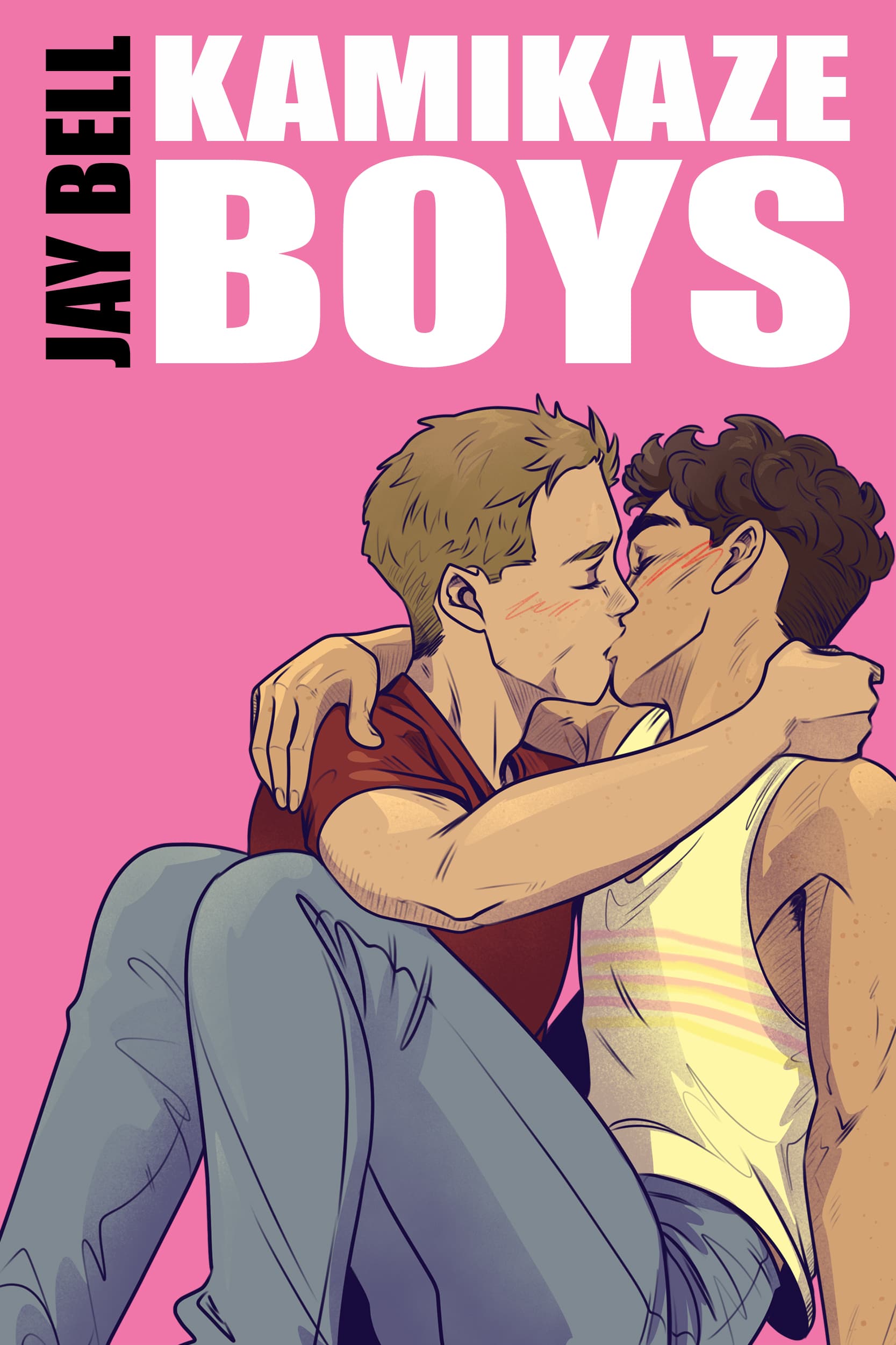 Kamikaze Boys book cover