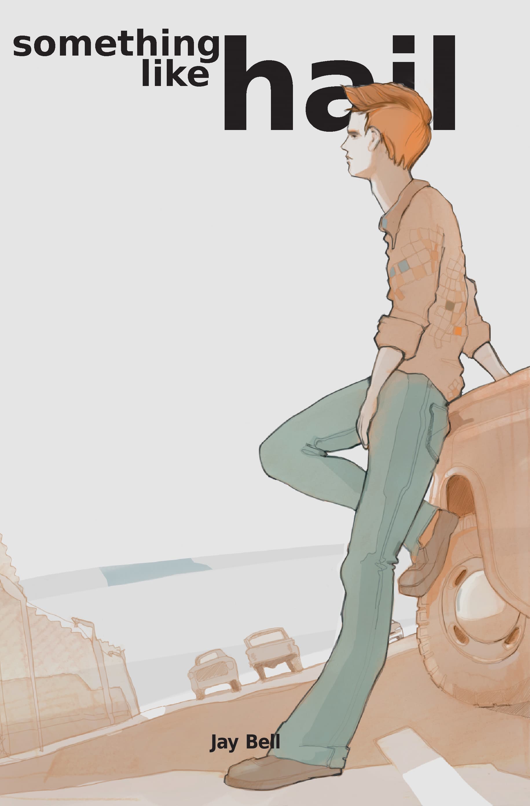 Something Like Hail book cover