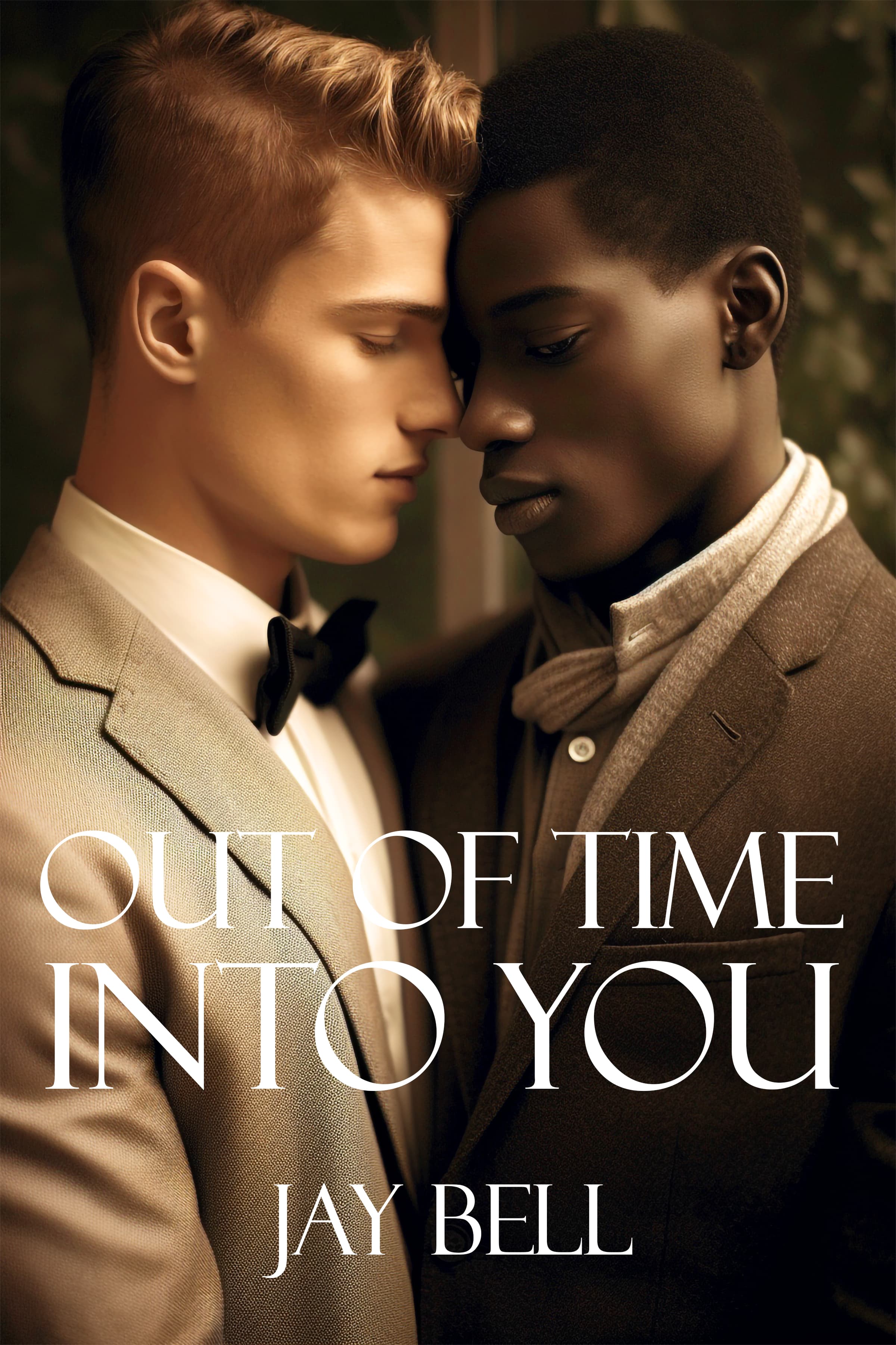 Out of Time, Into You book cover