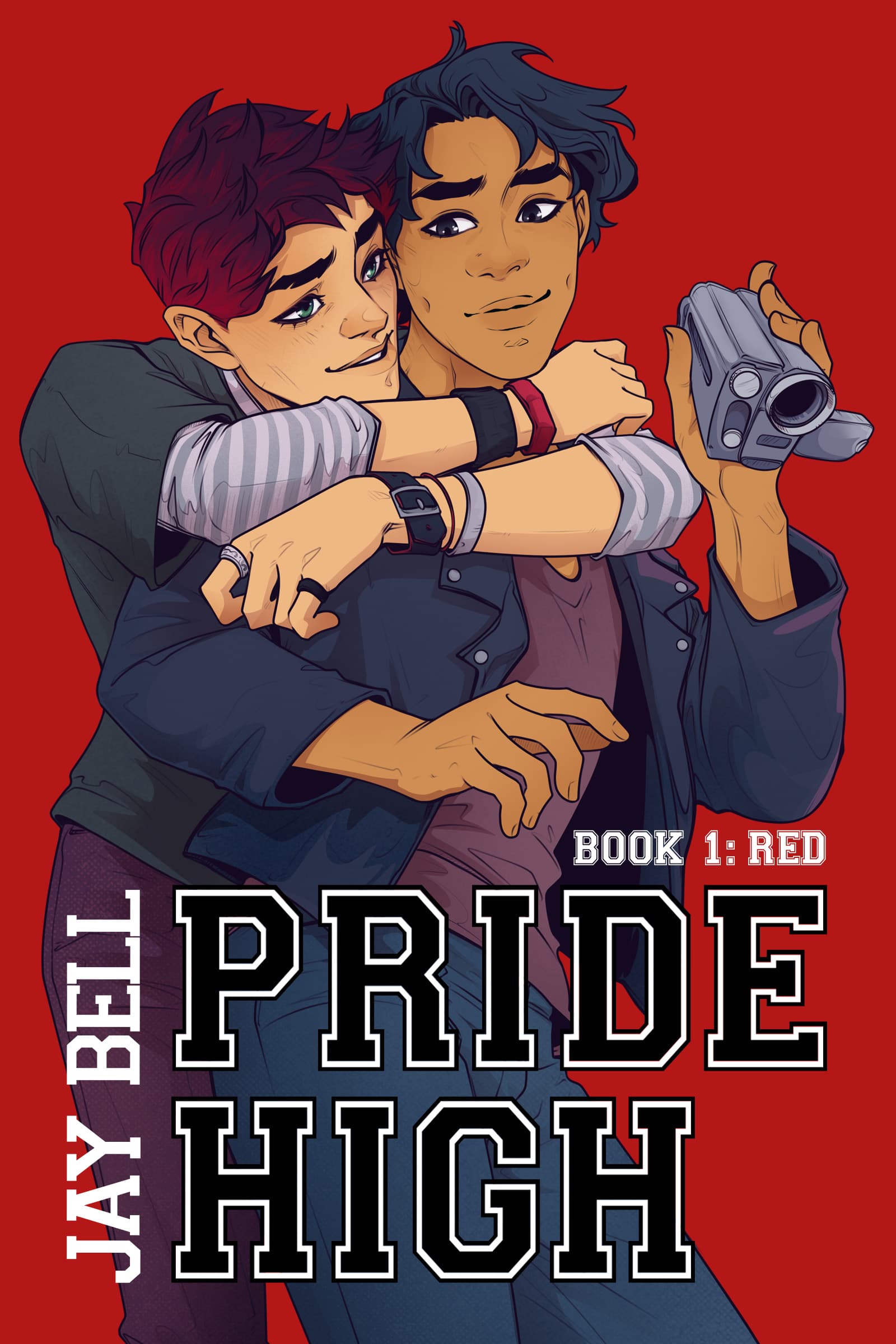 Pride High: Book 1 - Red book cover