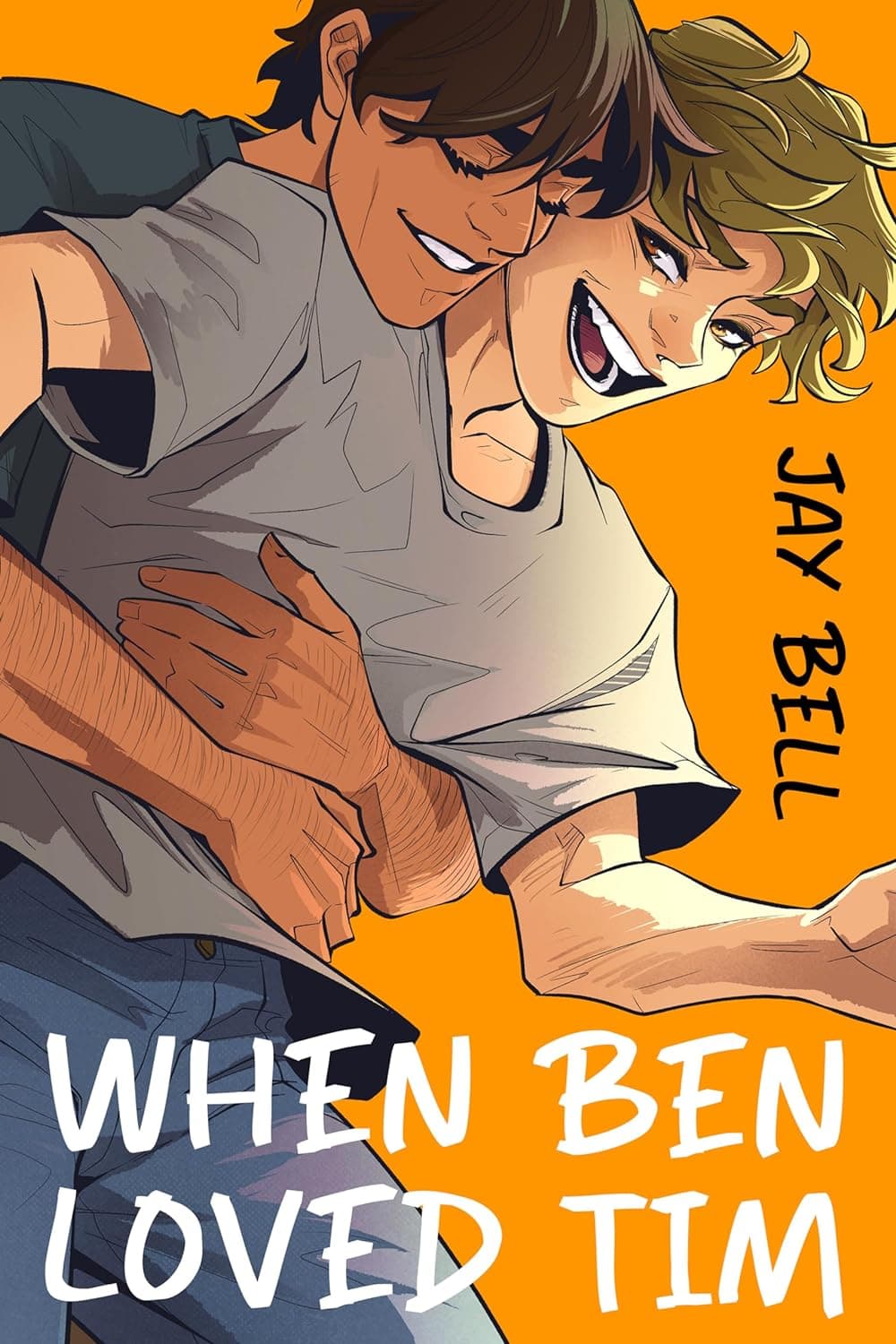 When Ben Loved Tim book cover