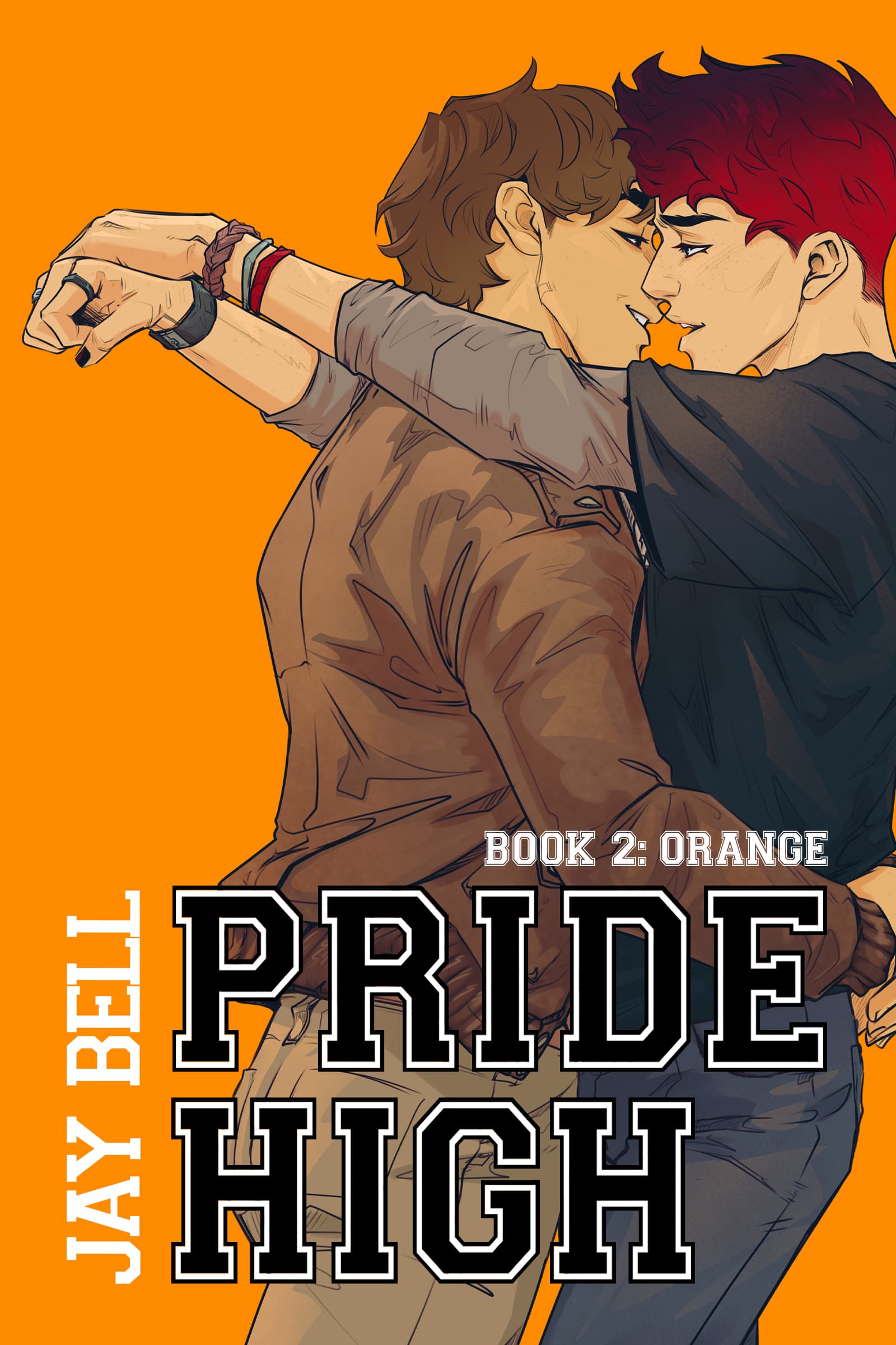 Pride High: Book 2 - Orange book cover