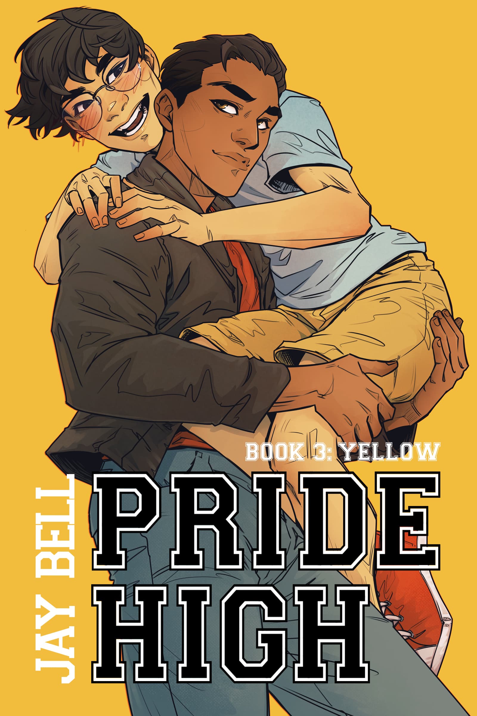 Pride High: Book 3 - Yellow book cover