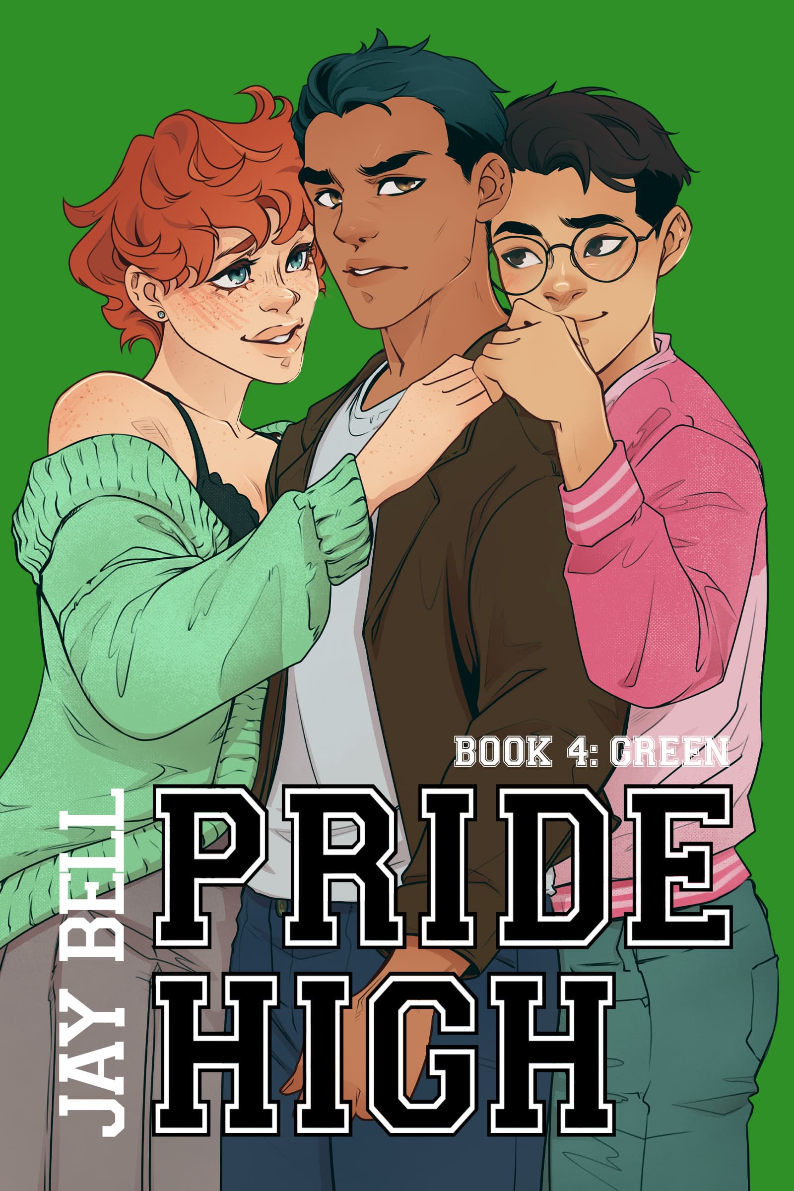 Pride High: Book 4 - Green book cover