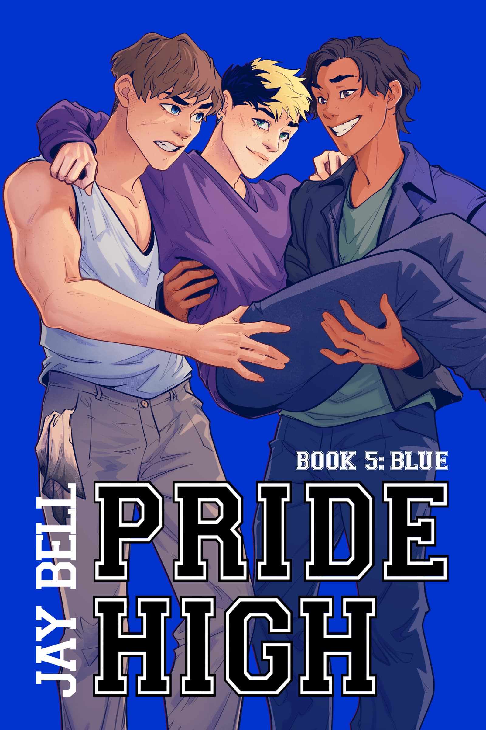 Pride High: Book 5 - Blue book cover