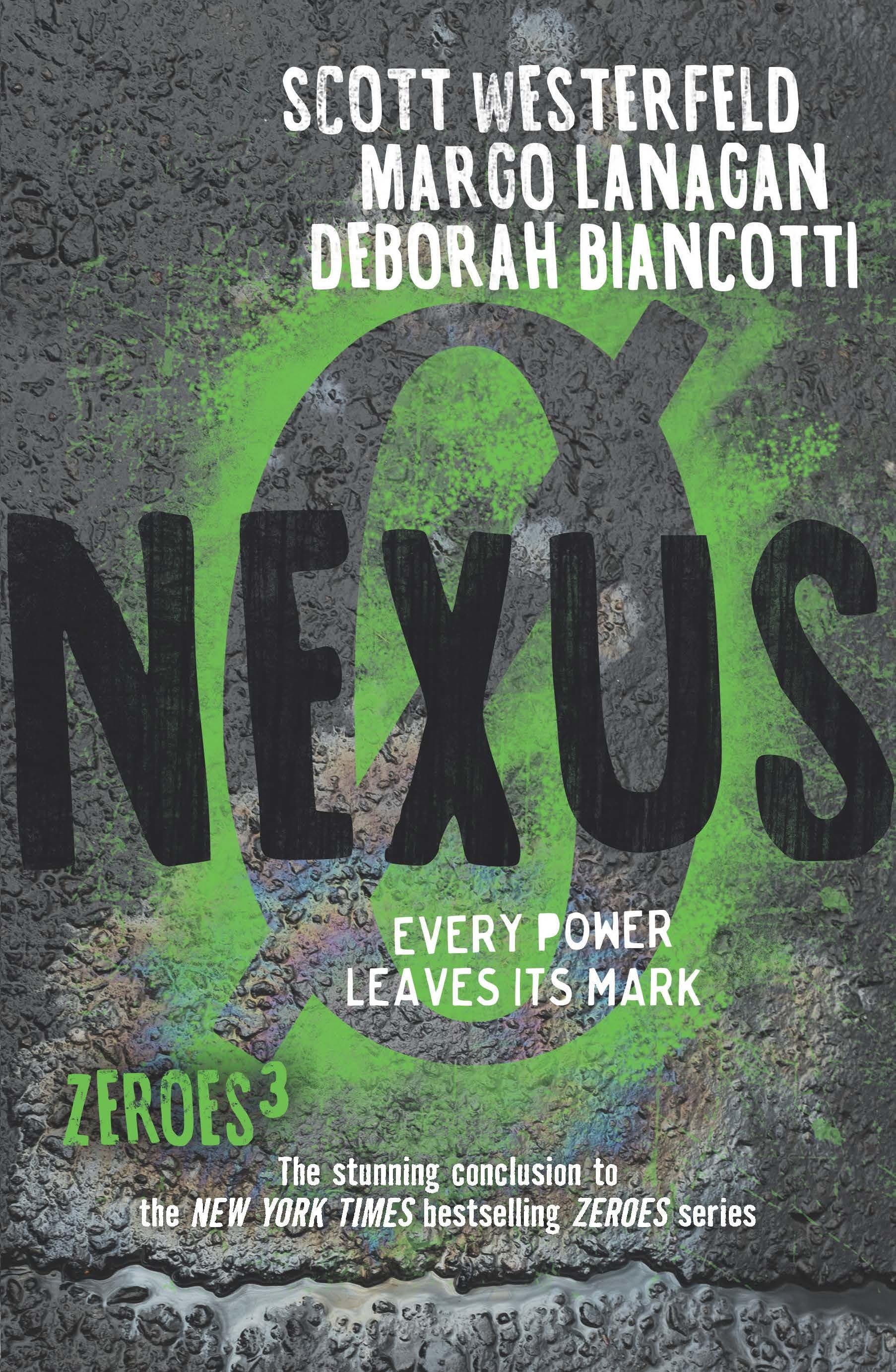 Nexus book cover