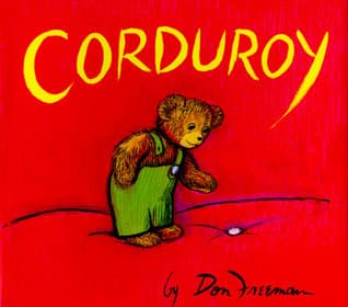 Corduroy book cover