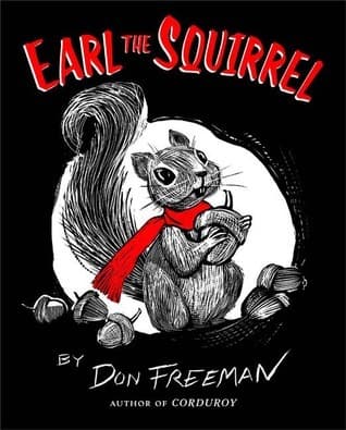 Earl the Squirrel book cover