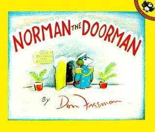Norman the Doorman book cover