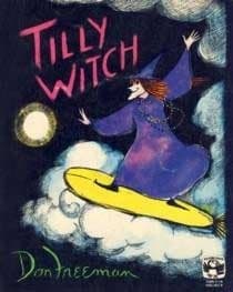Tilly Witch book cover