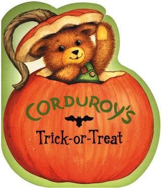 Corduroy's Trick-or-Treat book cover
