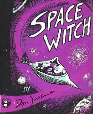 Space Witch book cover