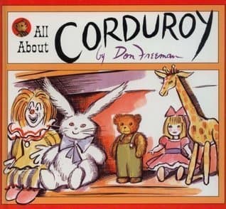 All About Corduroy book cover