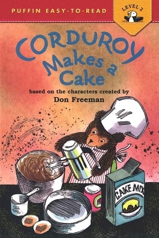 Corduroy Makes a Cake book cover