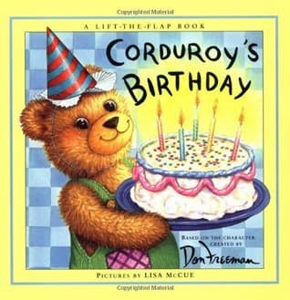 Corduroy's Birthday book cover