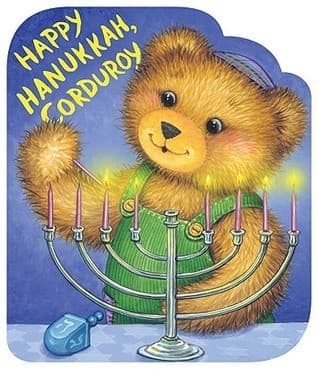 Happy Hanukkah, Corduroy book cover