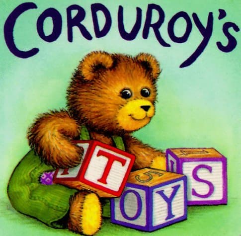 Corduroy's Toys book cover