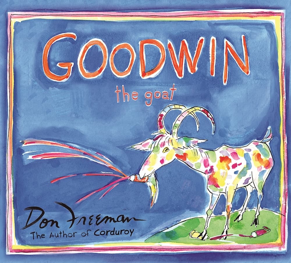 Goodwin the Goat book cover