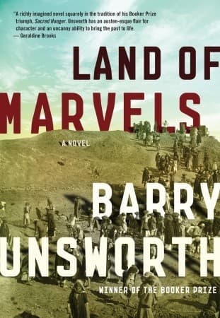 Land of Marvels book cover