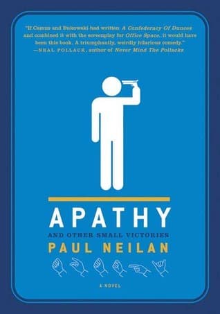 Apathy and Other Small Victories book cover