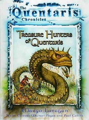 Treasure Hunters of Quentaris book cover