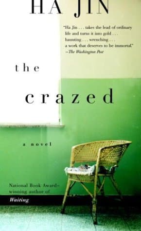 The Crazed book cover