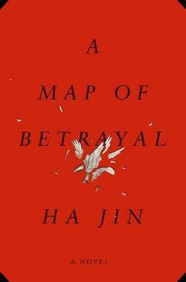 A Map of Betrayal book cover