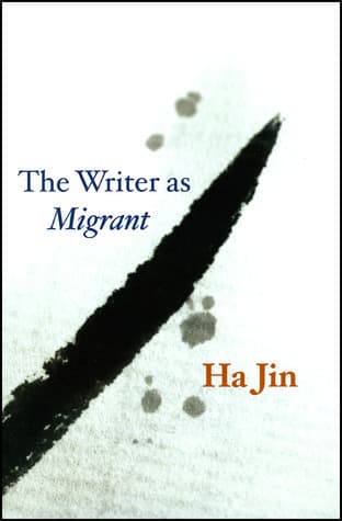The Writer as Migrant book cover