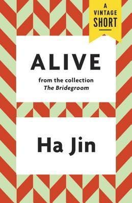 Alive book cover