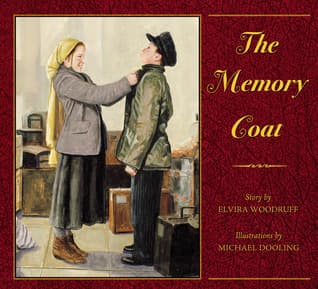 The Memory Coat book cover