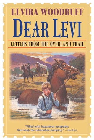 Dear Levi: Letters from the Overland Trail book cover