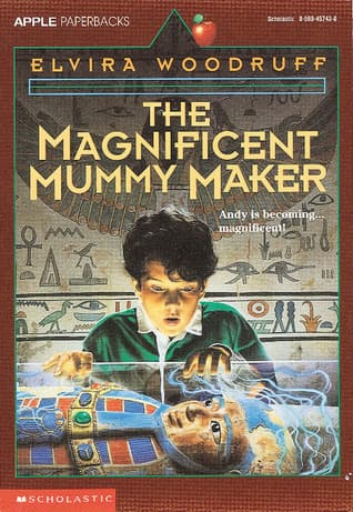 The Magnificent Mummy Maker book cover