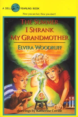 The Summer I Shrank My Grandmother book cover