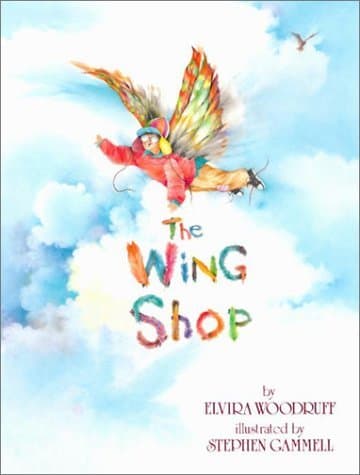The Wing Shop book cover