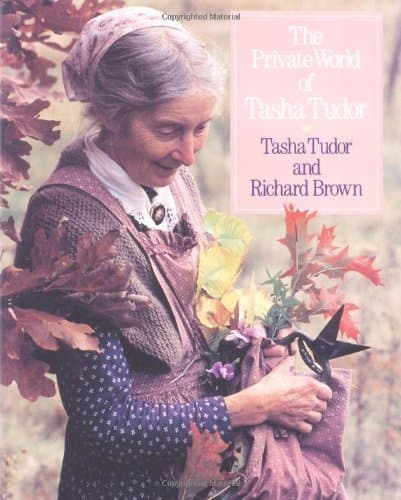 The Private World of Tasha Tudor book cover