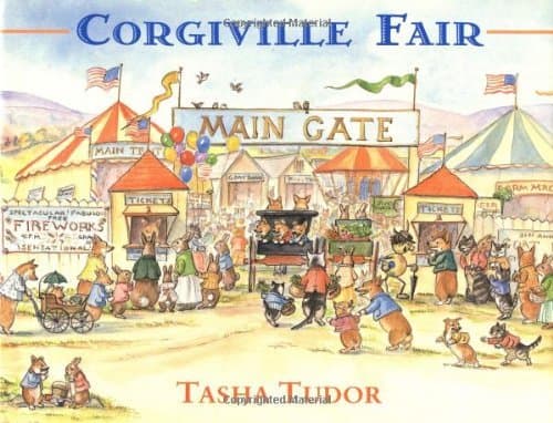 Corgiville Fair book cover