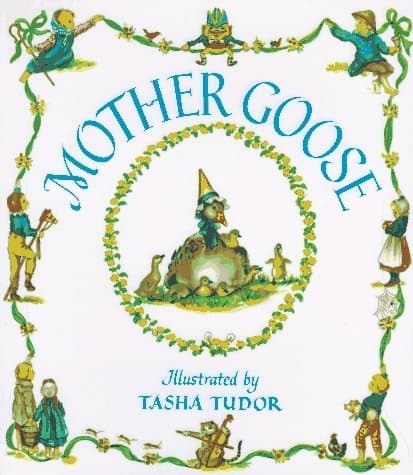 Mother Goose book cover