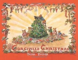 Corgiville Christmas book cover