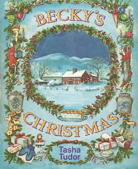 Becky's Christmas book cover