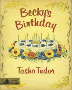 Becky's Birthday book cover
