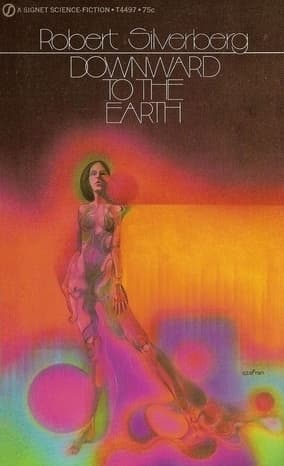 Downward to the Earth book cover