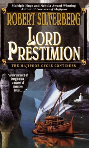 Lord Prestimion book cover