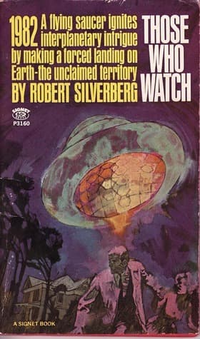 Those Who Watch book cover