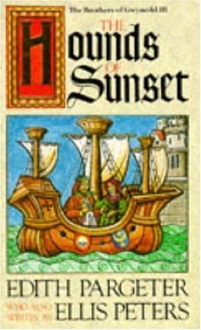 The Hounds of Sunset book cover